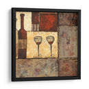 Vino Por Dos Ii - Elizabeth Franklin | Cuadro decorativo de Canvas Lab