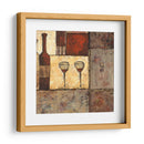 Vino Por Dos Ii - Elizabeth Franklin | Cuadro decorativo de Canvas Lab