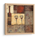Vino Por Dos Ii - Elizabeth Franklin | Cuadro decorativo de Canvas Lab