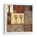 Vino Por Dos Ii - Elizabeth Franklin | Cuadro decorativo de Canvas Lab