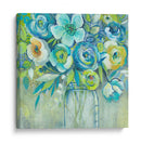 Floraciones De Verano Tardío I - Elle Summers | Cuadro decorativo de Canvas Lab