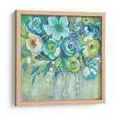 Floraciones De Verano Tardío I - Elle Summers | Cuadro decorativo de Canvas Lab