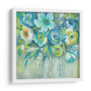 Floraciones De Verano Tardío I - Elle Summers | Cuadro decorativo de Canvas Lab
