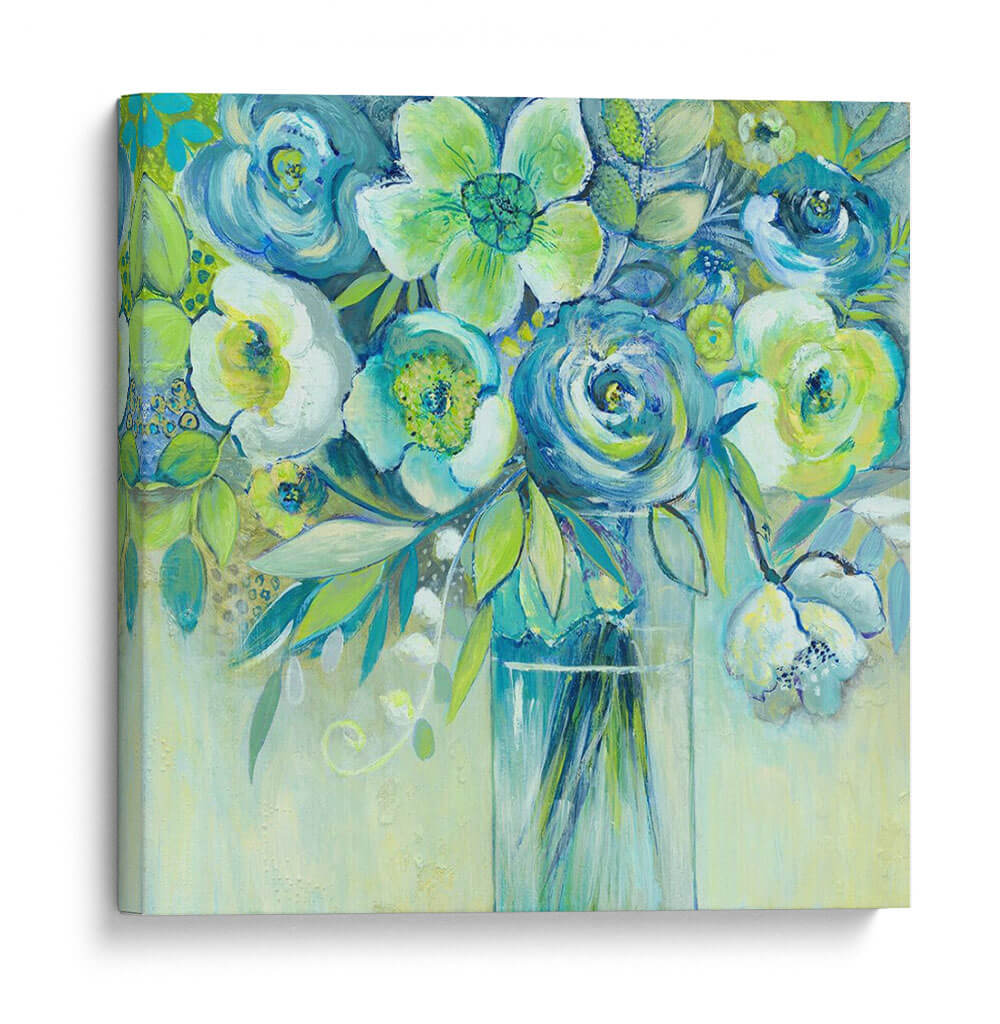 Flores De Finales De Verano Ii - Elle Summers | Cuadro decorativo de Canvas Lab