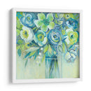 Flores De Finales De Verano Ii - Elle Summers | Cuadro decorativo de Canvas Lab