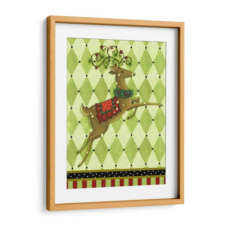 Arlequin Navidad I - Viv Eisner | Cuadro decorativo de Canvas Lab