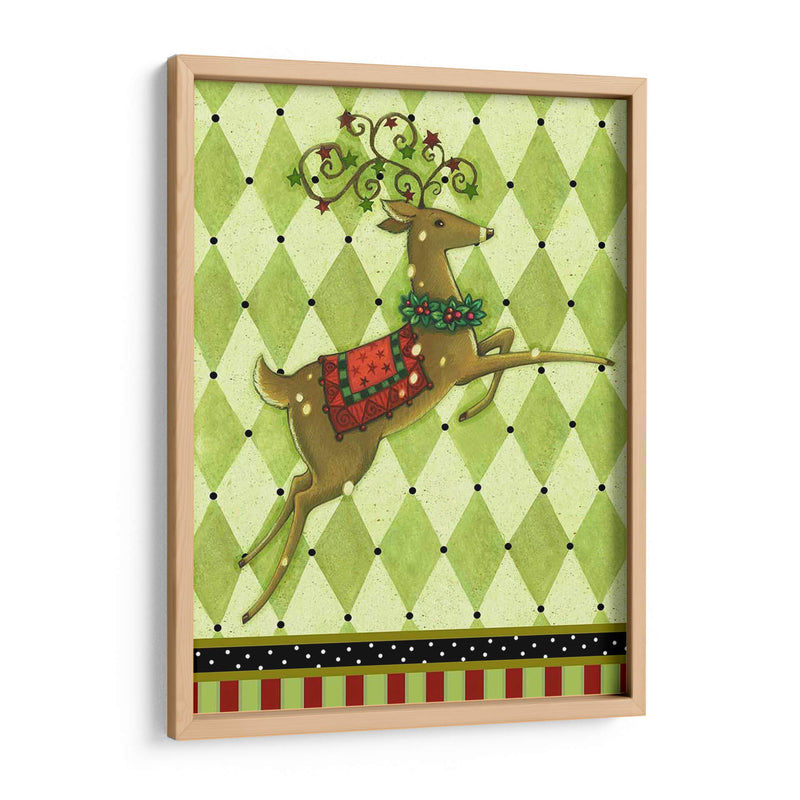 Arlequin Navidad I - Viv Eisner | Cuadro decorativo de Canvas Lab