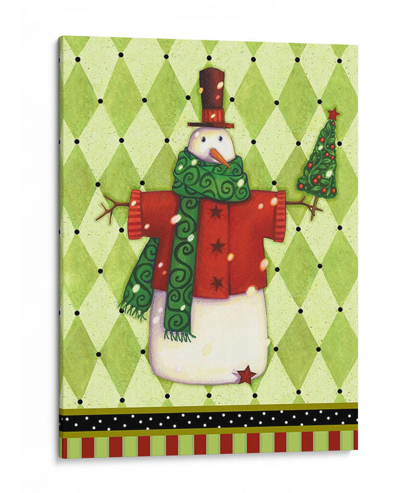 Harlequin Christmas Iii - Viv Eisner | Cuadro decorativo de Canvas Lab