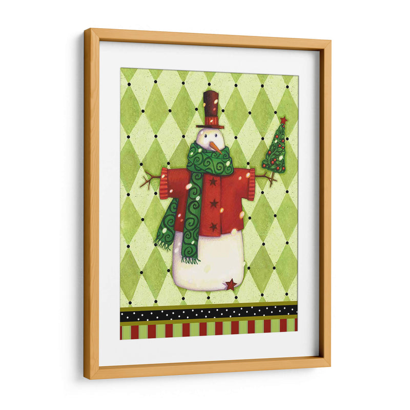 Harlequin Christmas Iii - Viv Eisner | Cuadro decorativo de Canvas Lab