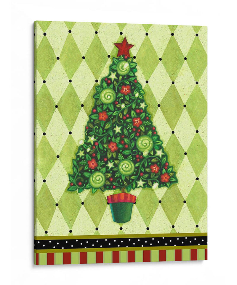 Harlequin Navidad Iv - Viv Eisner | Cuadro decorativo de Canvas Lab