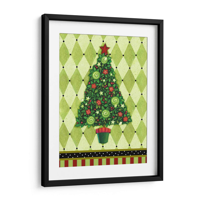 Harlequin Navidad Iv - Viv Eisner | Cuadro decorativo de Canvas Lab