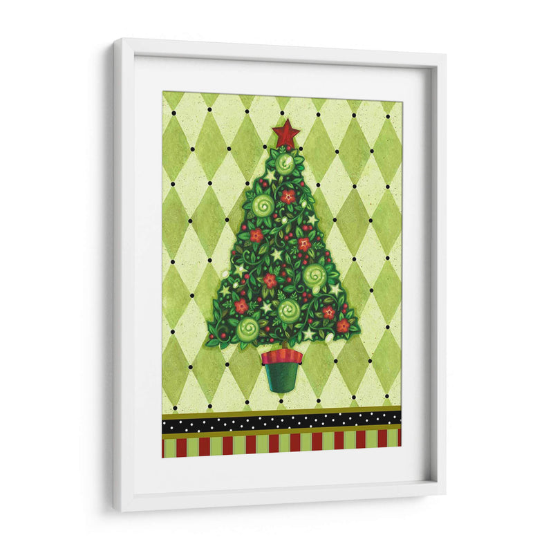 Harlequin Navidad Iv - Viv Eisner | Cuadro decorativo de Canvas Lab