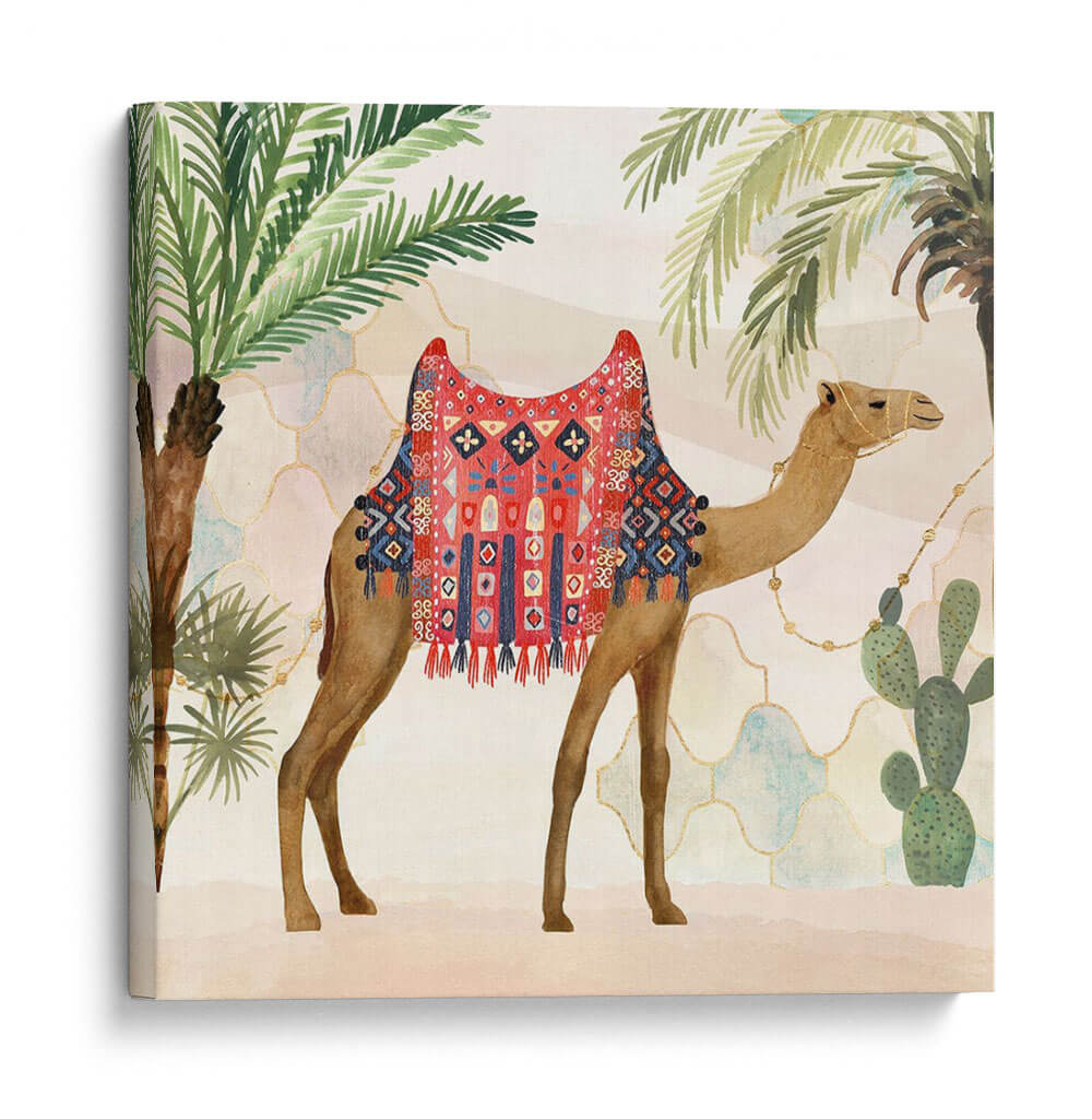 Conociéndome En Marrakech I - Victoria Borges | Cuadro decorativo de Canvas Lab