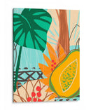 Jungla Gráfica I - June Erica Vess | Cuadro decorativo de Canvas Lab