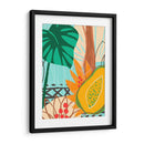 Jungla Gráfica I - June Erica Vess | Cuadro decorativo de Canvas Lab