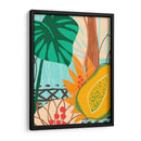 Jungla Gráfica I - June Erica Vess | Cuadro decorativo de Canvas Lab