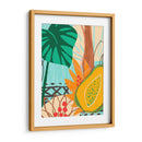 Jungla Gráfica I - June Erica Vess | Cuadro decorativo de Canvas Lab