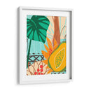 Jungla Gráfica I - June Erica Vess | Cuadro decorativo de Canvas Lab