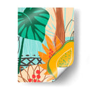 Jungla Gráfica I - June Erica Vess | Cuadro decorativo de Canvas Lab