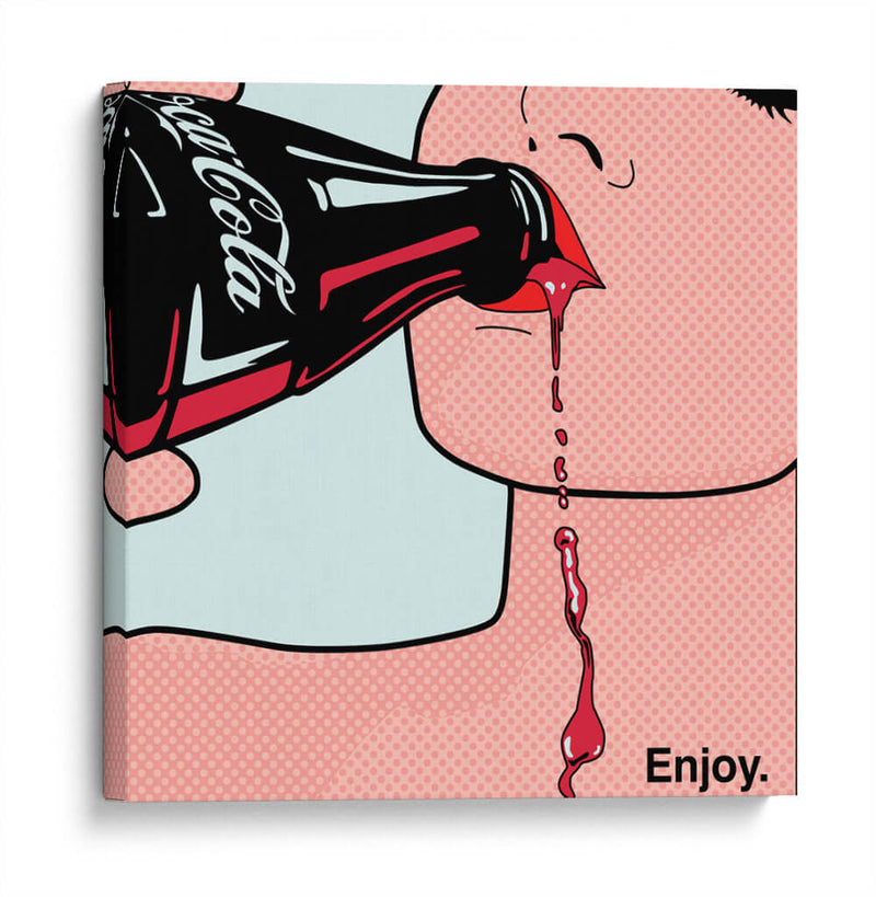 Enjoy - David Aste | Cuadro decorativo de Canvas Lab