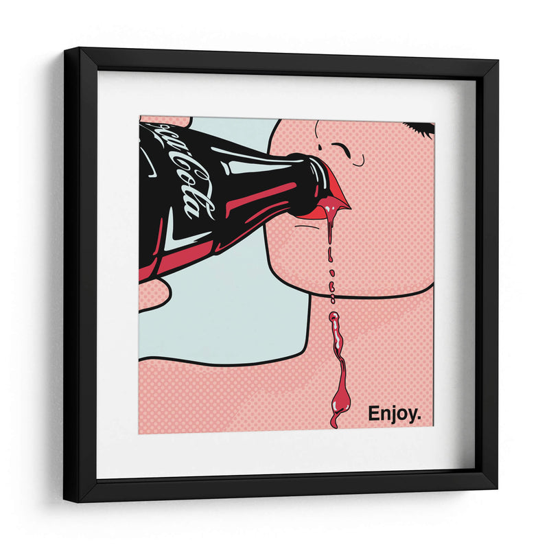 Enjoy - David Aste | Cuadro decorativo de Canvas Lab