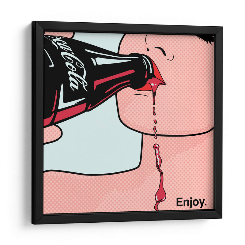 Enjoy - David Aste | Cuadro decorativo de Canvas Lab