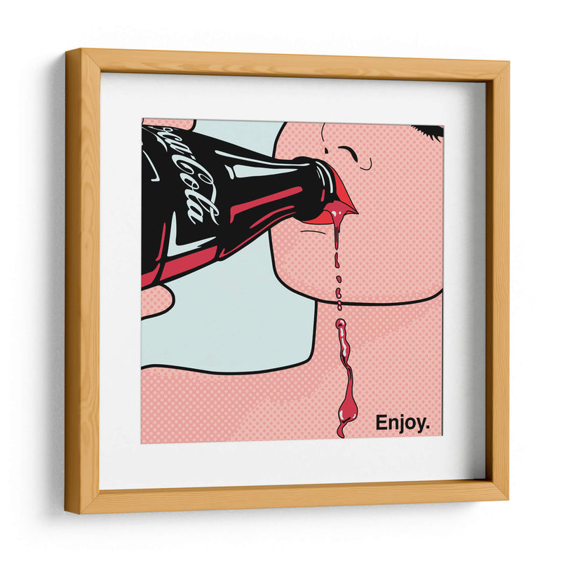 Enjoy - David Aste | Cuadro decorativo de Canvas Lab