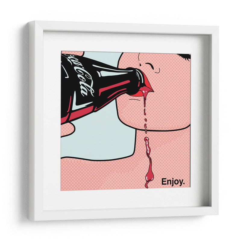 Enjoy - David Aste | Cuadro decorativo de Canvas Lab
