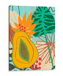 Graphic Jungle Ii - June Erica Vess | Cuadro decorativo de Canvas Lab