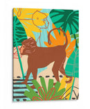 Graphic Jungle Iii - June Erica Vess | Cuadro decorativo de Canvas Lab