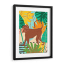 Graphic Jungle Iii - June Erica Vess | Cuadro decorativo de Canvas Lab
