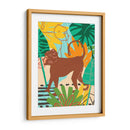 Graphic Jungle Iii - June Erica Vess | Cuadro decorativo de Canvas Lab