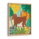 Graphic Jungle Iii - June Erica Vess | Cuadro decorativo de Canvas Lab