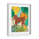 Graphic Jungle Iii - June Erica Vess | Cuadro decorativo de Canvas Lab