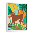 Graphic Jungle Iii - June Erica Vess | Cuadro decorativo de Canvas Lab