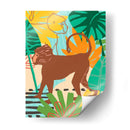 Graphic Jungle Iii - June Erica Vess | Cuadro decorativo de Canvas Lab