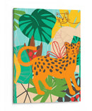Graphic Jungle Iv - June Erica Vess | Cuadro decorativo de Canvas Lab