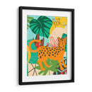 Graphic Jungle Iv - June Erica Vess | Cuadro decorativo de Canvas Lab