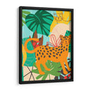 Graphic Jungle Iv - June Erica Vess | Cuadro decorativo de Canvas Lab