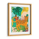 Graphic Jungle Iv - June Erica Vess | Cuadro decorativo de Canvas Lab