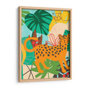 Graphic Jungle Iv - June Erica Vess | Cuadro decorativo de Canvas Lab