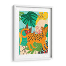 Graphic Jungle Iv - June Erica Vess | Cuadro decorativo de Canvas Lab