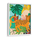 Graphic Jungle Iv - June Erica Vess | Cuadro decorativo de Canvas Lab