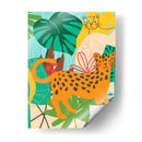 Graphic Jungle Iv - June Erica Vess | Cuadro decorativo de Canvas Lab