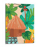 Graphic Jungle V - June Erica Vess | Cuadro decorativo de Canvas Lab