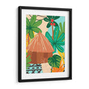 Graphic Jungle V - June Erica Vess | Cuadro decorativo de Canvas Lab