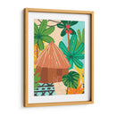 Graphic Jungle V - June Erica Vess | Cuadro decorativo de Canvas Lab