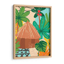 Graphic Jungle V - June Erica Vess | Cuadro decorativo de Canvas Lab