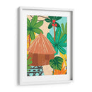 Graphic Jungle V - June Erica Vess | Cuadro decorativo de Canvas Lab