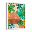 Graphic Jungle V - June Erica Vess | Cuadro decorativo de Canvas Lab